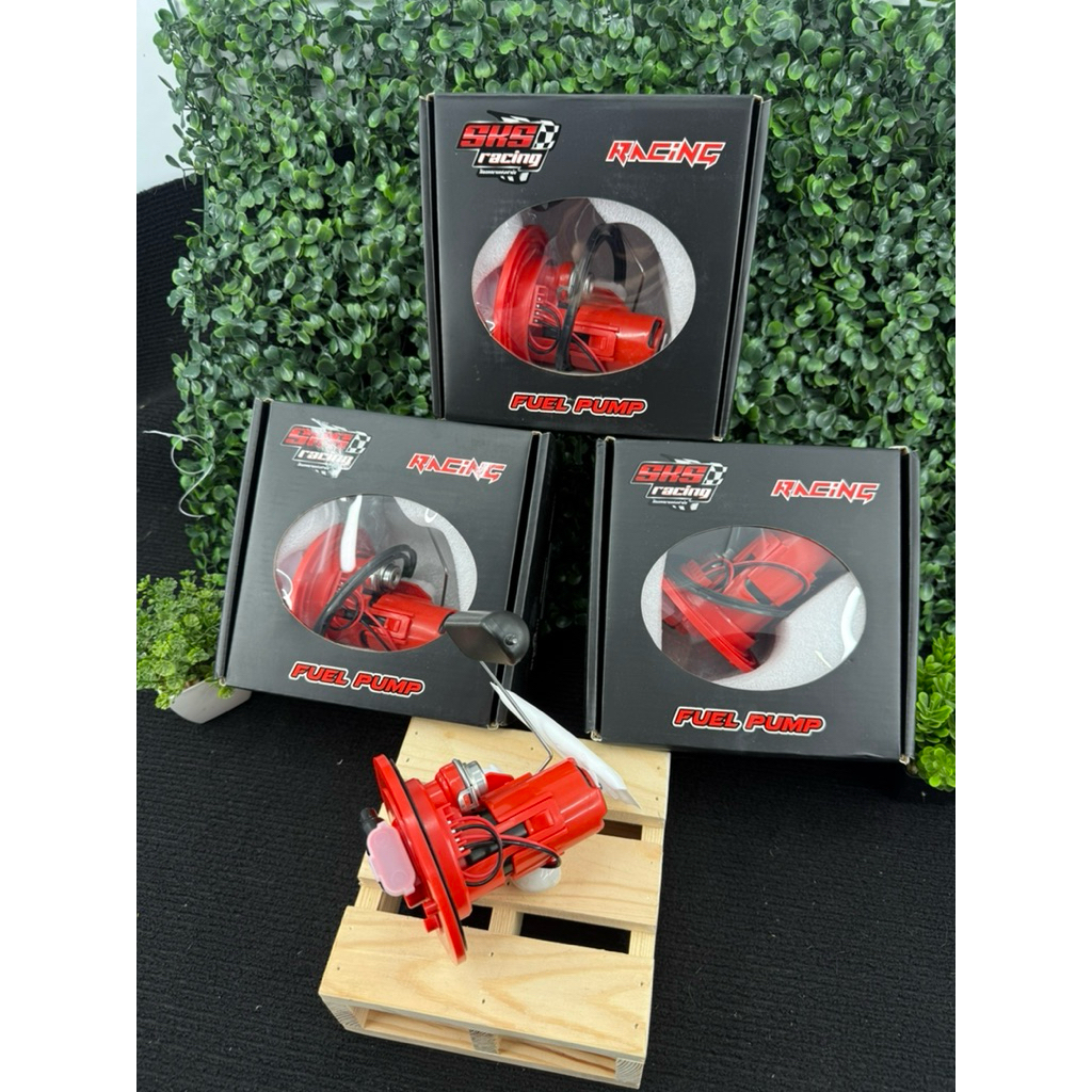 ปั้มติ๊กแต่งSKS3.5บาร์ เวฟ125ไฟเลี้ยวบังลมใส่แทนของเดิมได้เลย ผ้ากรองดี ทนE85-m85ได้ พร้อมโอลิงปั้มต