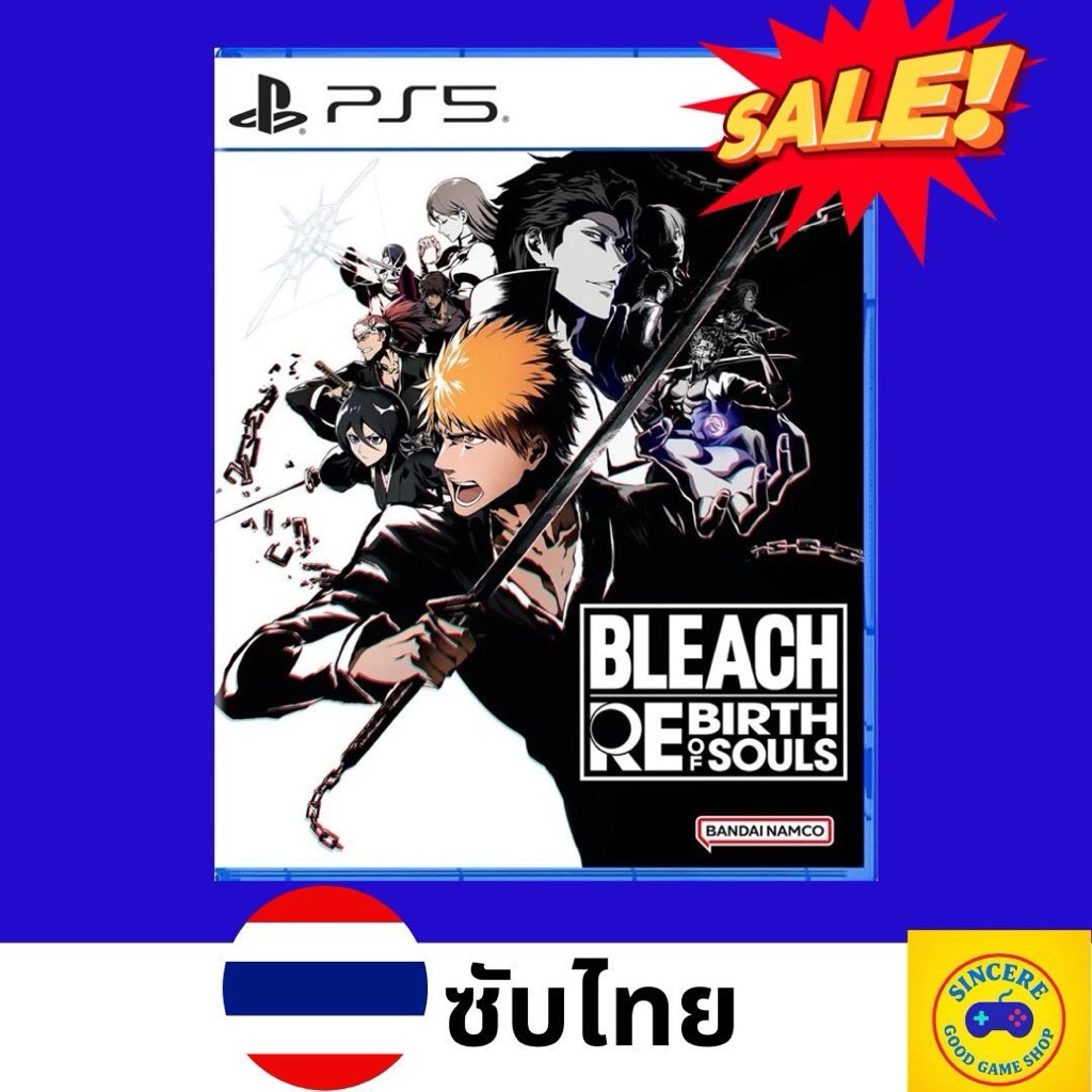 BLEACH REBIRTH OF SOULS PS5 (มือ 2)🇹🇭