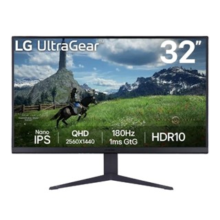 MONITOR (จอมอนิเตอร์) LG ULTRAGEAR 32GS85Q-B - 31.5 INCH NAN…