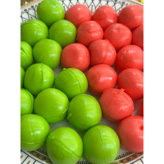 เยลลี่บอลลูนยักษ์ ไส้เยิ้ม 5 สี นุ่มเด้งมีโคล่า ลิ้นจี่ เยลลี่ มีความหนึบพอดีคำหอมอร่อย