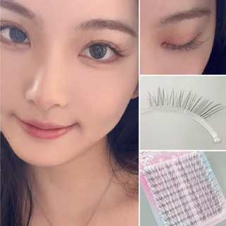 ขนตาปลอม รุ่น MAOI แบ่งช่อสำเร็จ ขนตา 3D ความยาว 8-12mm. ยาวนุ่ม ไม่แข็ง แกนเอ็นบางใส เป็นธรรมชาติ ติดง่าย สบายไม่บาดตา
