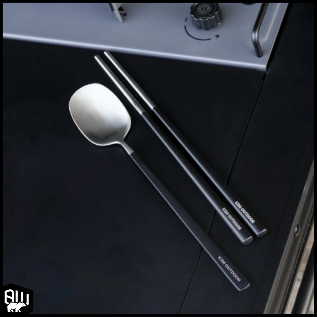 KZM OUTDOOR - FIELD PREMIUM CUTLERY SET 2P/4P ‼️พรีออเดอร์‼️