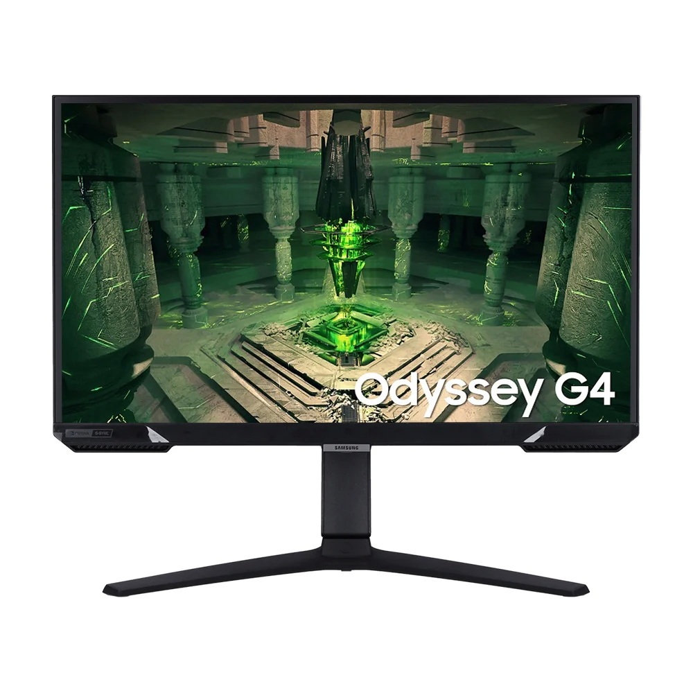 MONITOR (จอมอนิเตอร์) SAMSUNG ODYSSEY G4 LS25BG400EEXXT - 25 INCH IPS FHD 240Hz G-SYNC