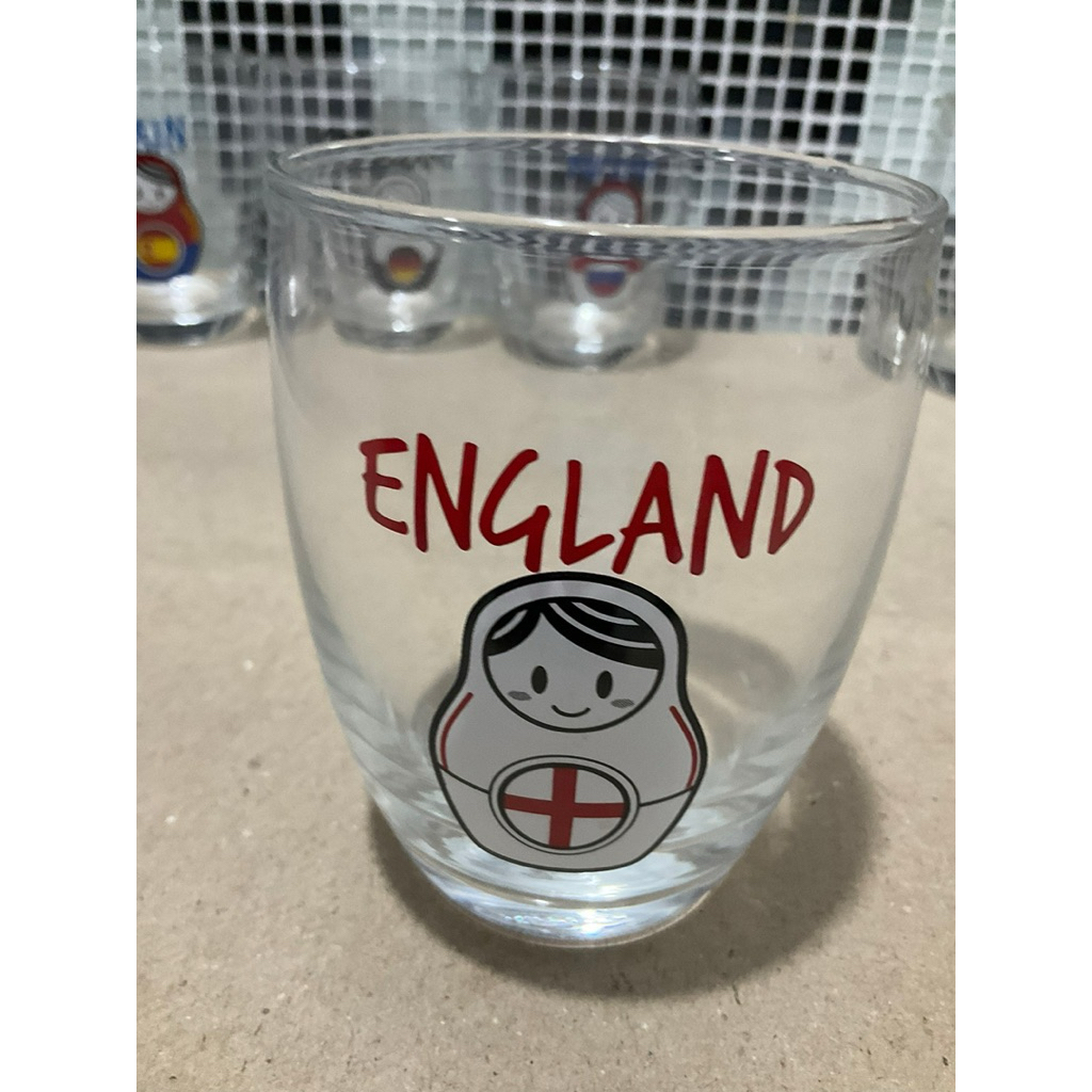 แก้วบอลโลก 2018 ENGLAND แบรนด์ OCEAN ของแท้