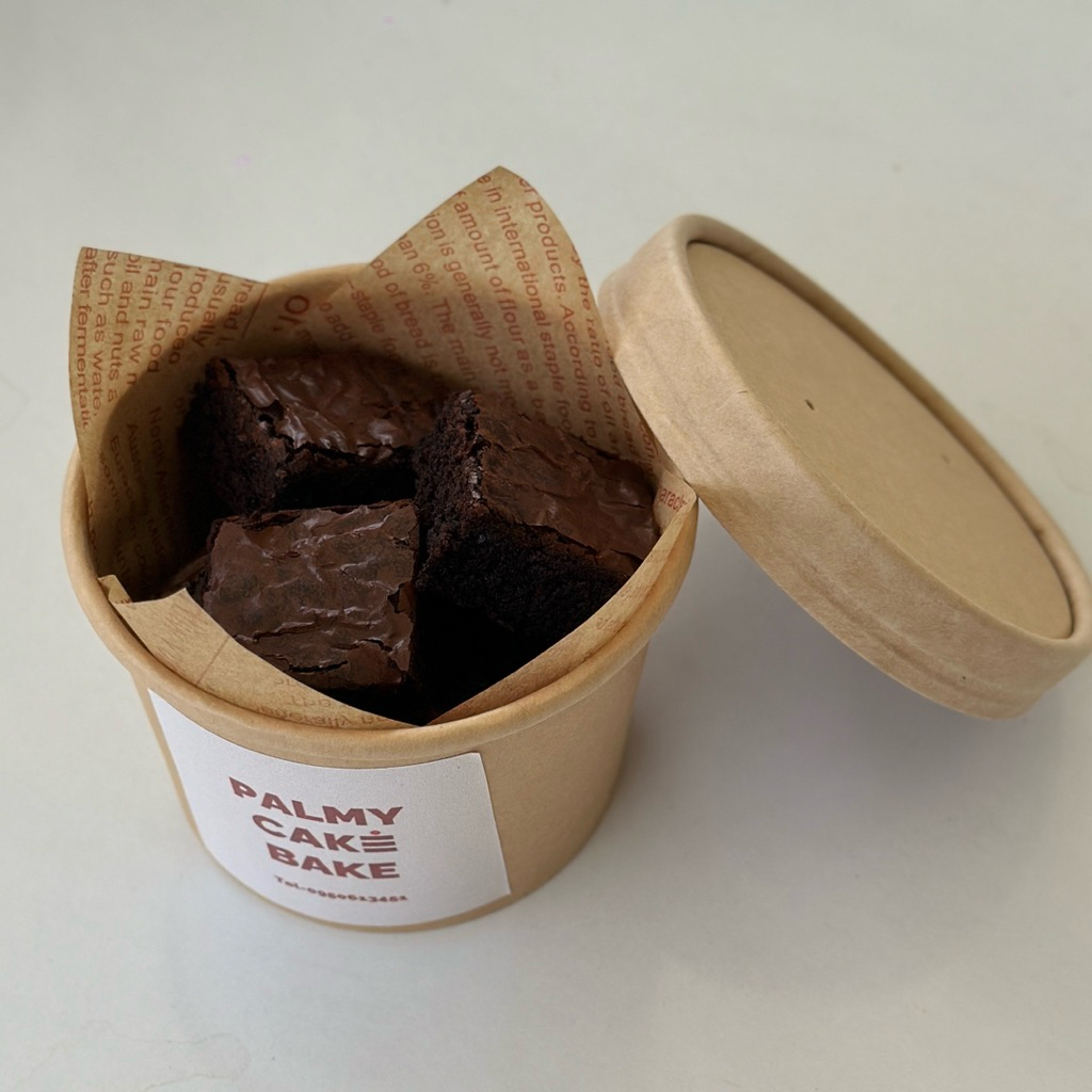 dark chocolate 70% brownie box 8oz.