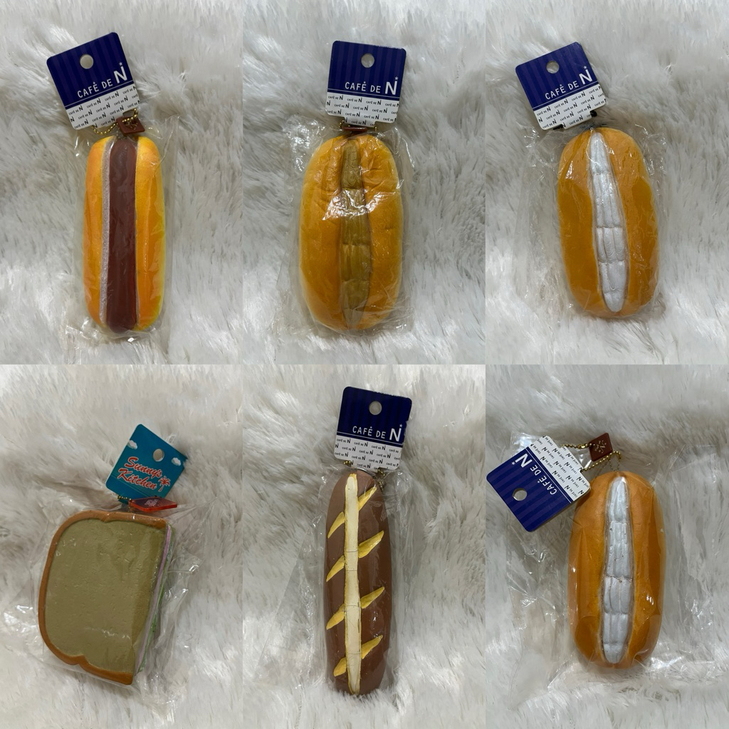 สกุชชี่ แท๊ก Tag Squishy Cafe de n Sunny's kitchen อาจมีตำหนิ สามารถขอดูเพิ่มเติมได้ค่ะ