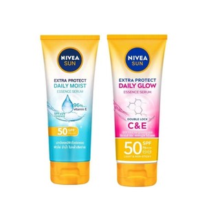 NIVEA Sun นีเวีย เซรั่มกันแดด สำหรับผิวกาย 180 ml.