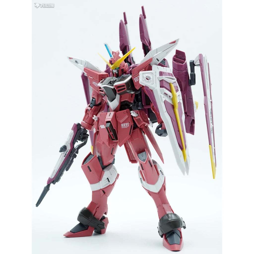 อะไหล่ พร้อมส่งจากไทยจ้า โมจีน MG 1/100 ZGMF-X09A Justice