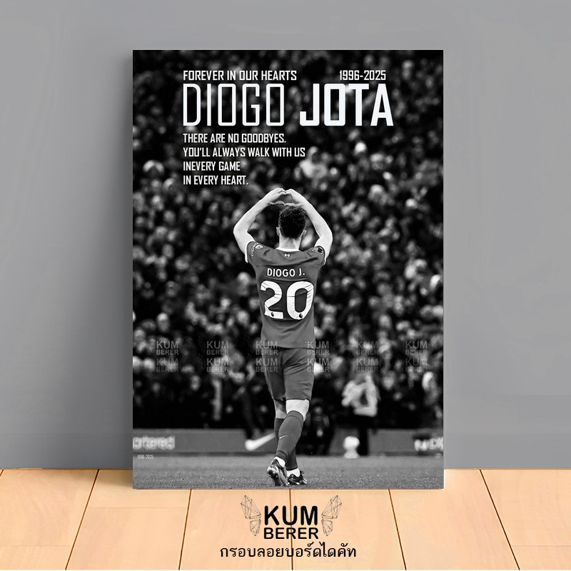 รูปติดผนัง Diogo Jota Liverpool