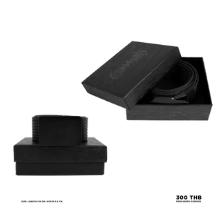 LOOKERGANG BLACK BELT (เข็มขัดหัวดำ)