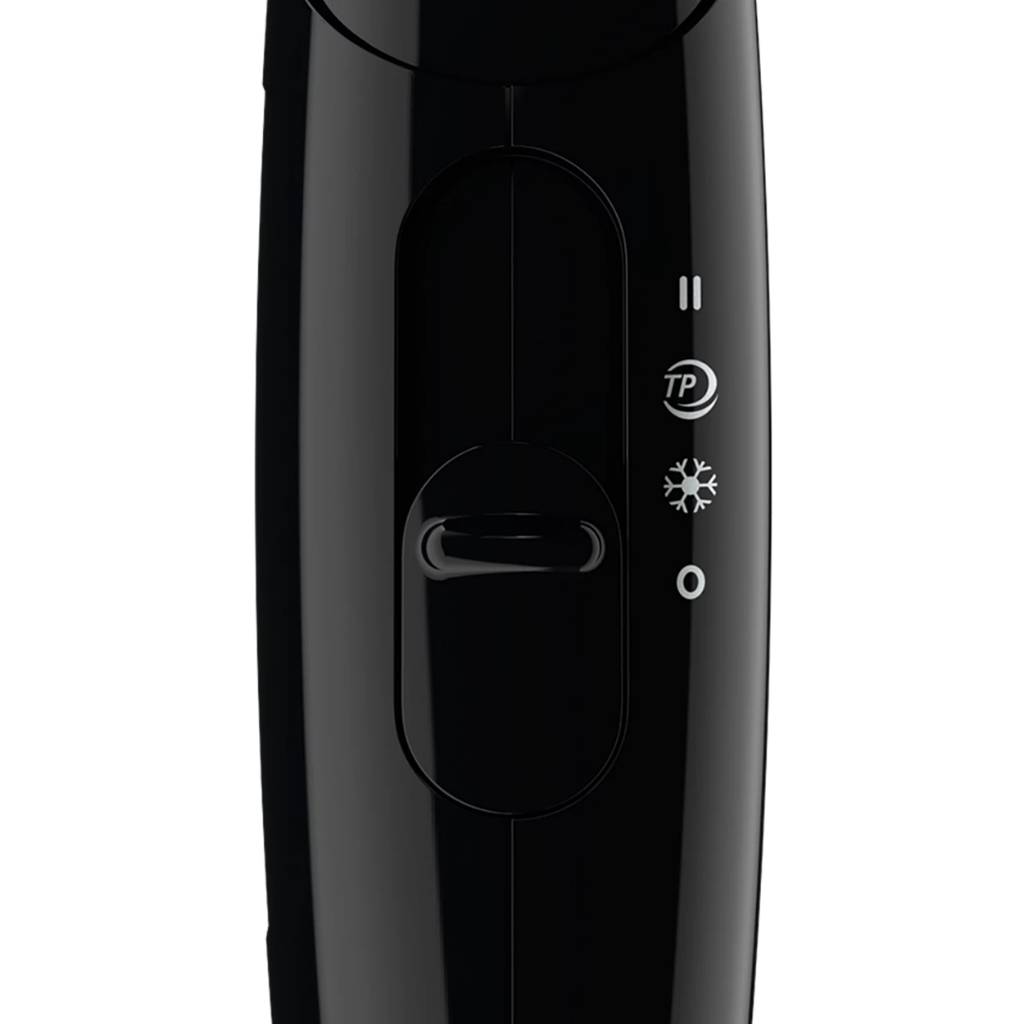 PHILIPS EssentialCare ไดร์เป่าผม รุ่น BHC010/10 สีดำ 1200W พับเก็บได้ รับประกัน 2 ปี รูปที่ 2