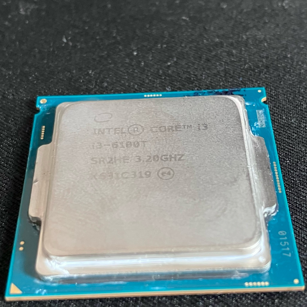 ✅ Intel Core i3-6100T มือสอง | 3.2GHz | LGA 1151 | ประหยัดไฟ | ใช้งานปกติ