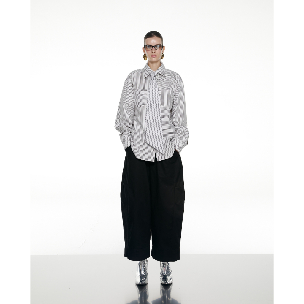 The SRT X15 (TPN267) Balloon Culottes Pants กางเกงขายาวทรงบอลลูน