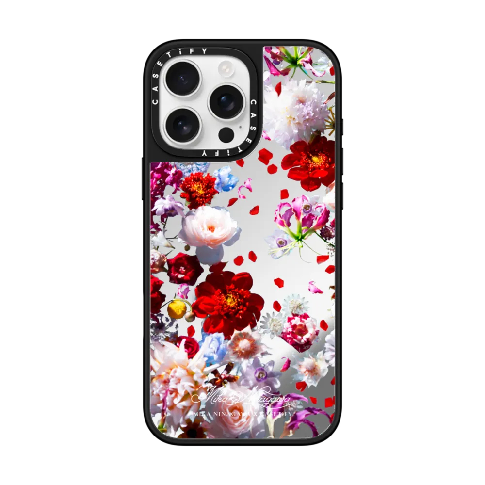 [พร้อมส่ง] CASETiFY | Pearl White Phone Case [Mika Ninagawa]