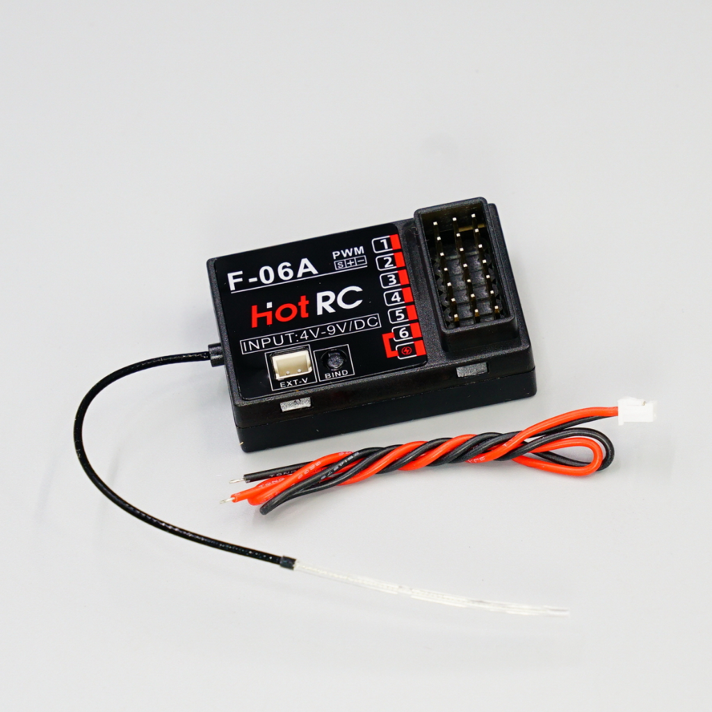 Receive HOT-RC F-06A  รีซีฟ