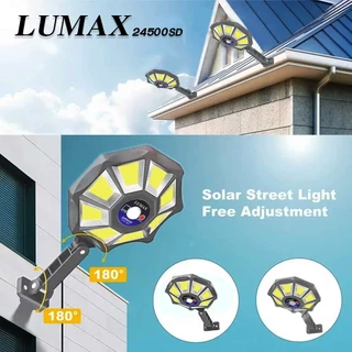 โคมไฟโซลาร์เซลล์ LUMAX 24500sd ซื้อ1แถม1 หลอด ไฟพกพา ไฟฉุกเฉิน ไฟหลอดตุ้มหลอด ไฟให้แสงสว่าง Solar Light โคมไฟ