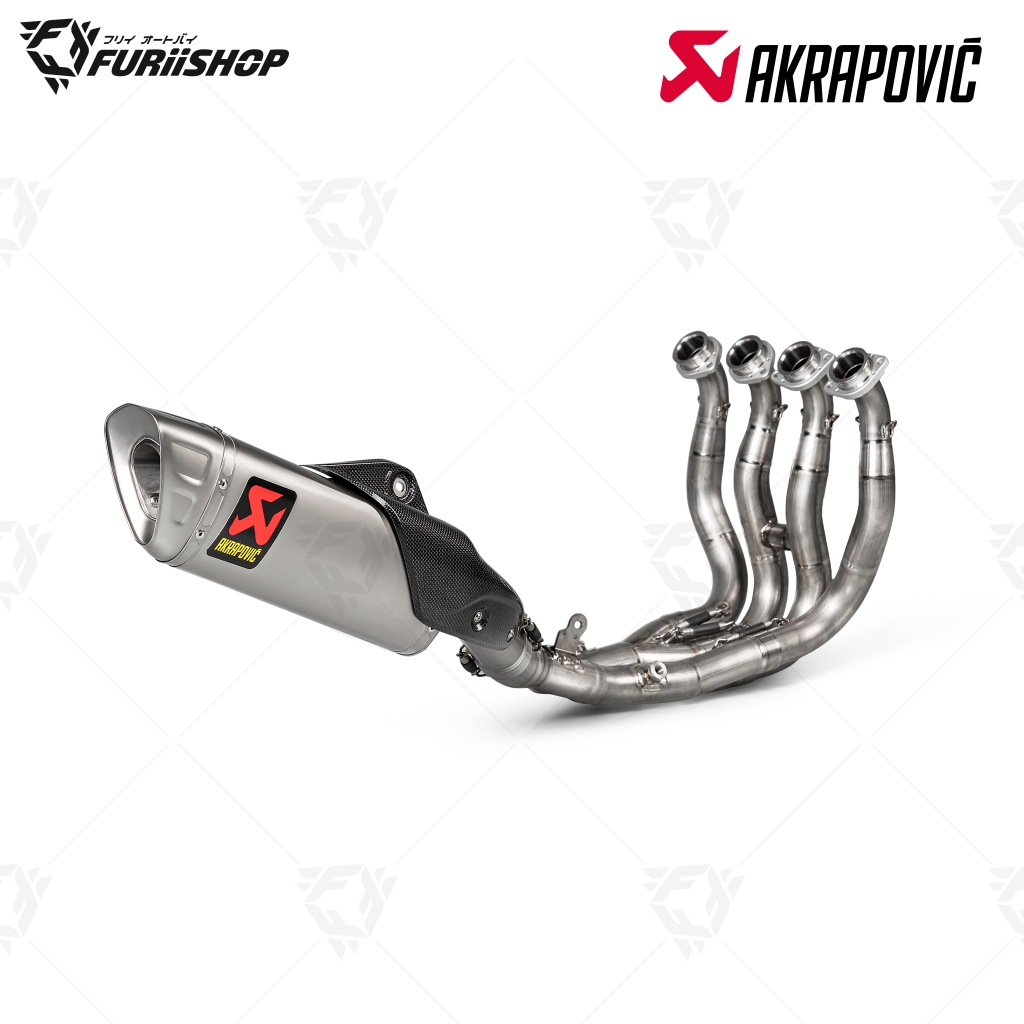 ท่อสูตร/ท่อแต่ง/ท่อไอเสีย Evolution GP 2020  : for Yamaha YZF R1/R1M 2020-2024