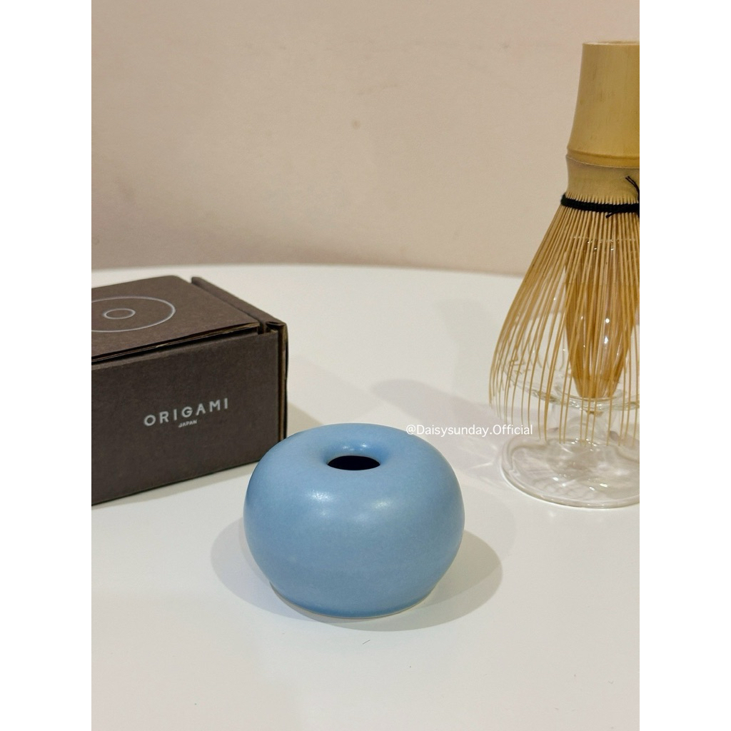 ถ้วยตีมัทฉะ ถ้วย Chawan 🍵 Origami Katakuchi Matcha Bowl 🇯🇵 Made in Japan