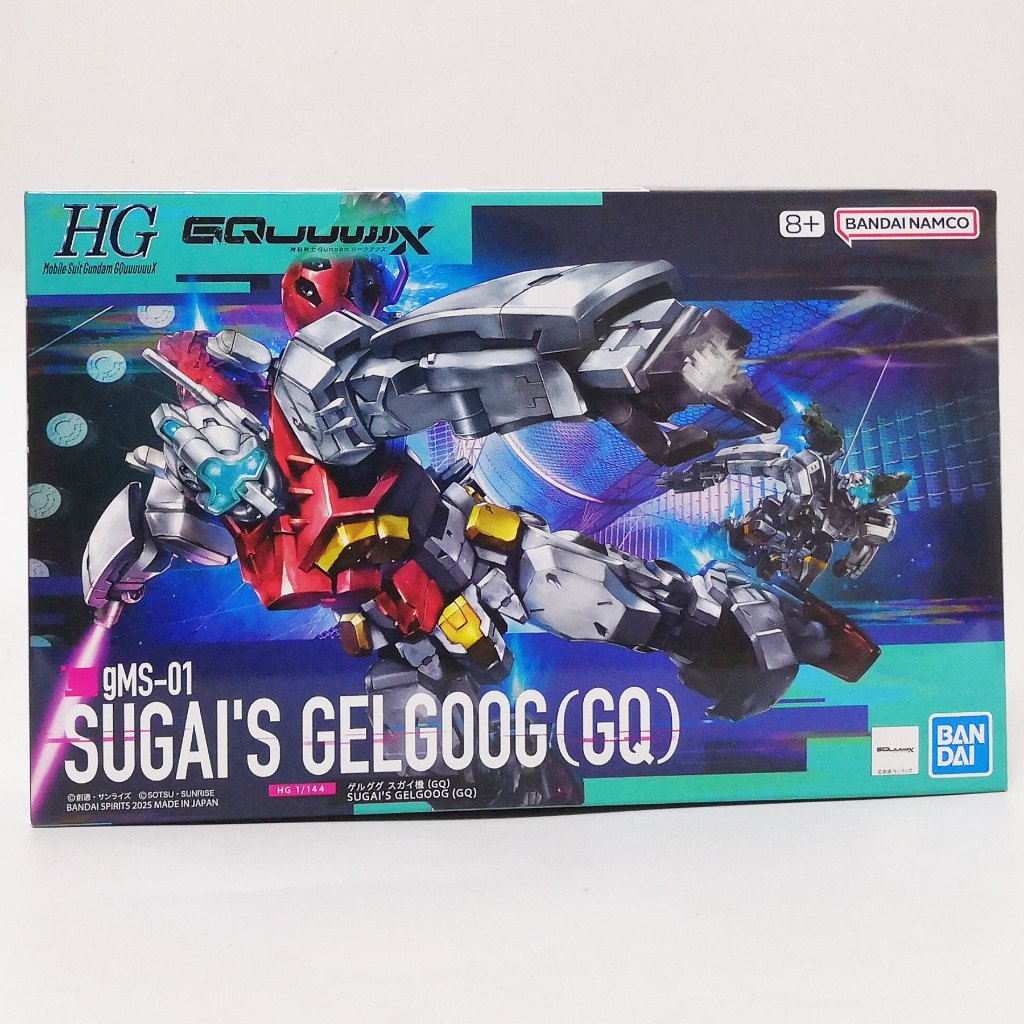 HG 1/144 Sugai's Gelgoog (GQ)