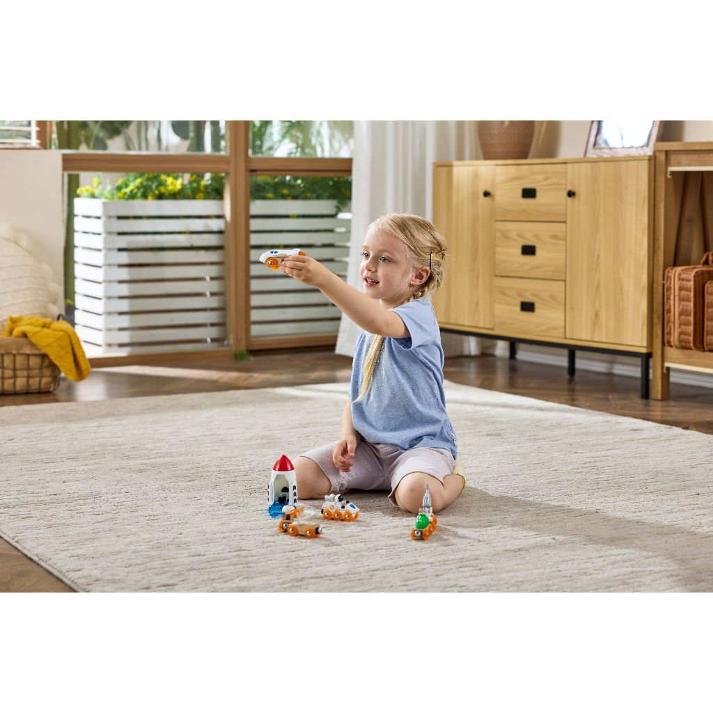 Hape - Space Adventure Play Set مجموعة مغامرة الفضاء 3Y+ صورة 8