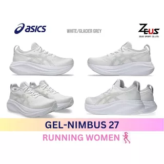 ASICS GEL- NIMBUS 27 รองเท้าวิ่งผู้หญิง [RUNING WOMEN] MAX CUSHION Daily Shoes Running รองเท้าวิ่งที่ “นุ่มสบายที่สุด”