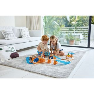 Hape - Mars Exploration Rail set        ชุดรถไฟดาวอังคาร        3Y+ รูปที่ 9