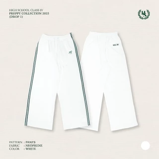Highschool Preppy Collection 2025 Sweat Pants กางเกงวอร์มขายาว - BTB36550