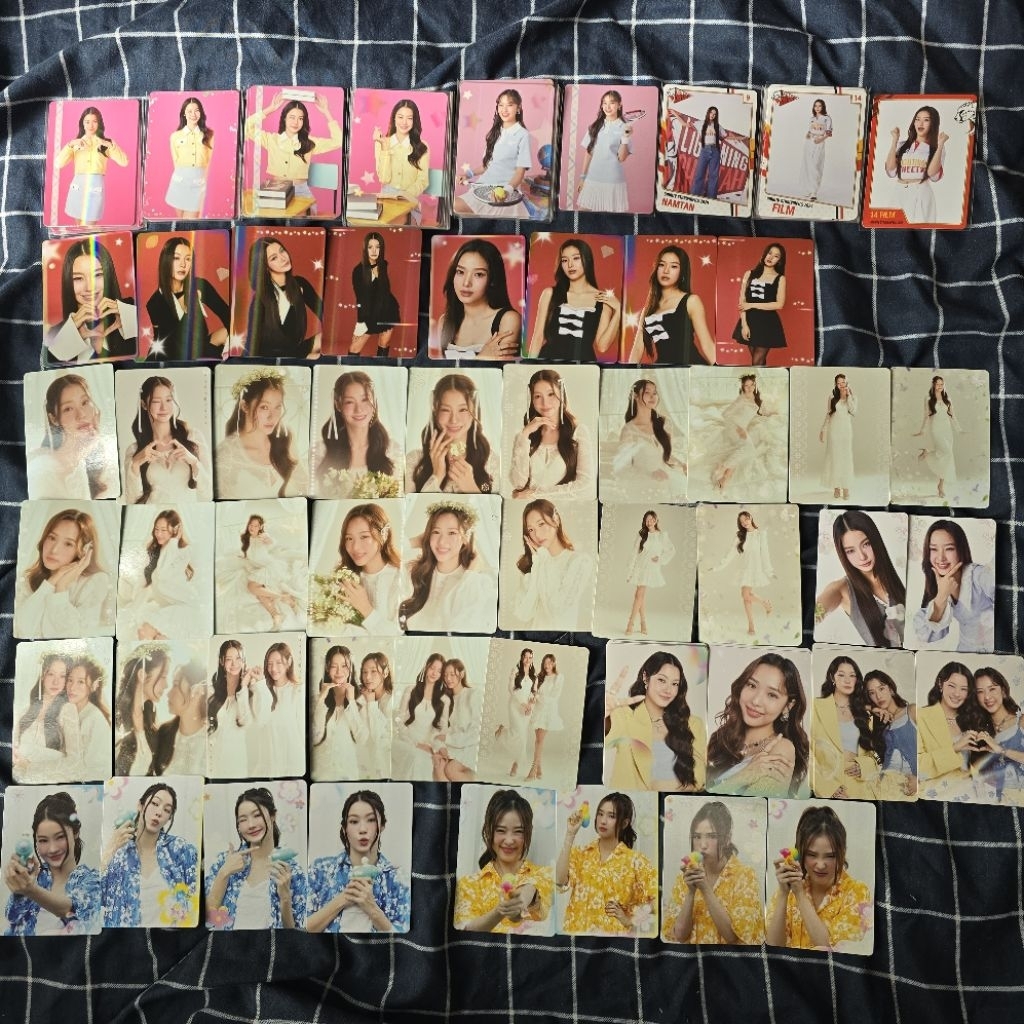(2) แยกใบ สินค้า ของสะสม Namtan Film NamtanFilm GMMTV COLLECTIBLE RANDOM CARD น้ำตาล ฟิล์ม น้ำตาลฟิล์ม