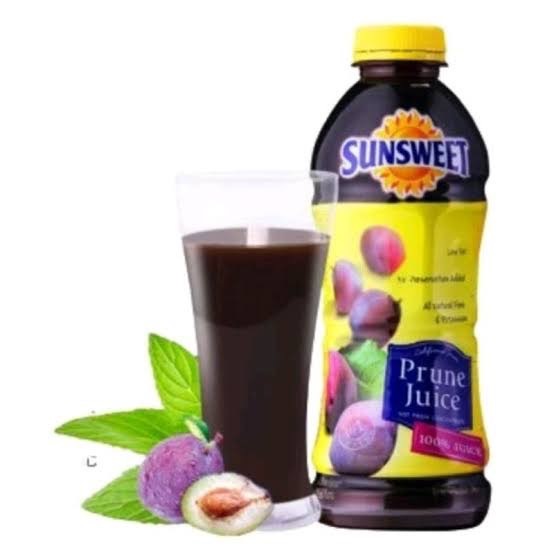 💜ไม่แท้คืนเงิน💜 Sunsweet Prune Juice น้ำลูกพรุนแท้ 100 % ช่วยรักษาสมดุลของร่างกาย