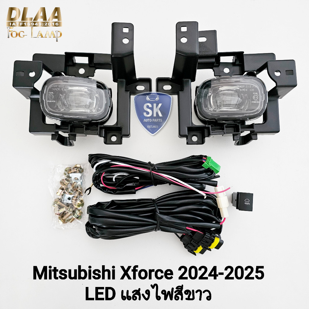 ไฟ​ตัด​หมอก MITSUBISHI​ XFORCE 2025 HEV IGNITE โคม LED มิตซูบิชิ เอ็กซ์ฟอร์ส รับประกัน 3 เดือน