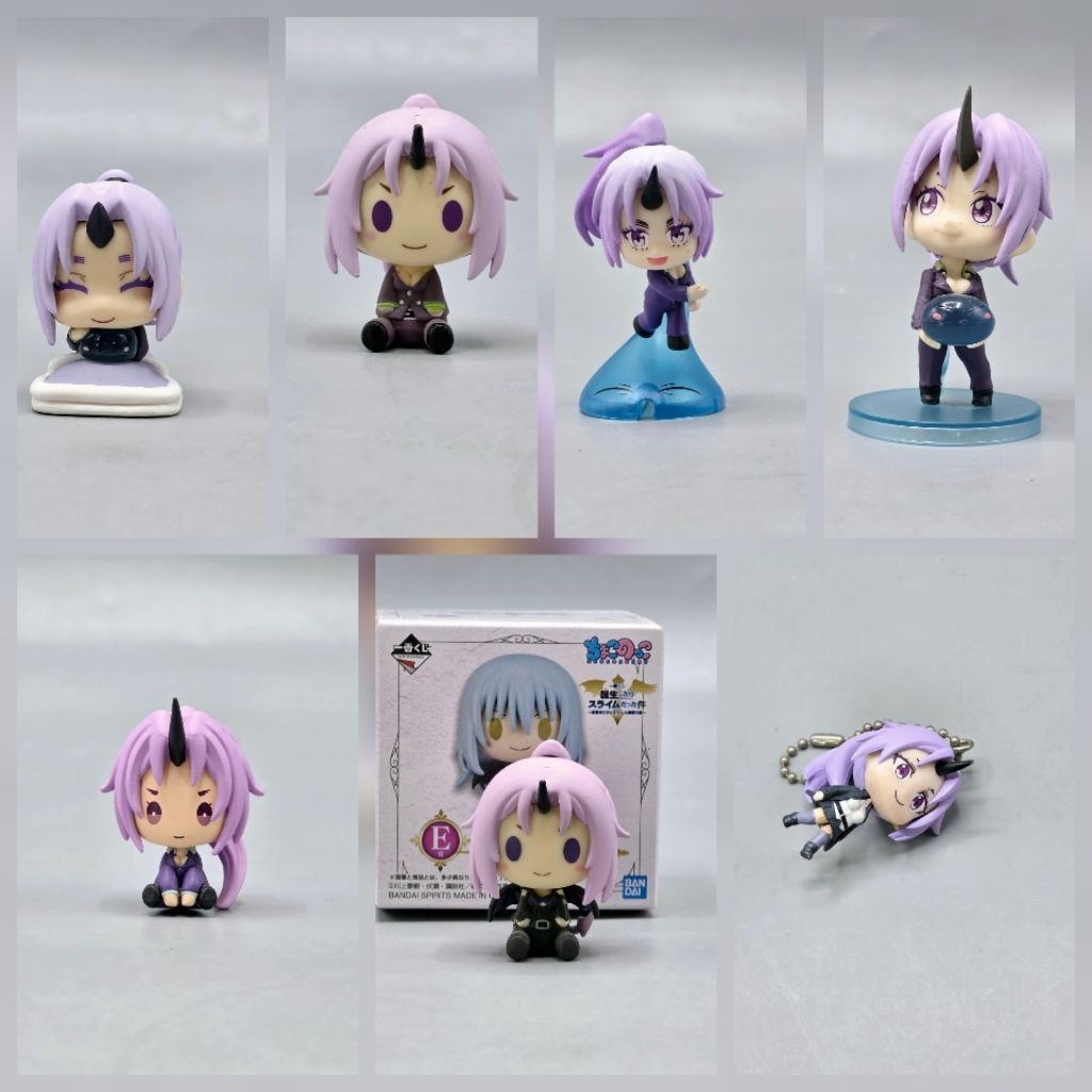 (พร้อมส่ง/แท้✅️) โมเดล กาชา ชิอง Shion ชิออน Tensura เกิดใหม่เป็นสไลม์ ริมุรุ rimura สายสะสม สภาพสวย