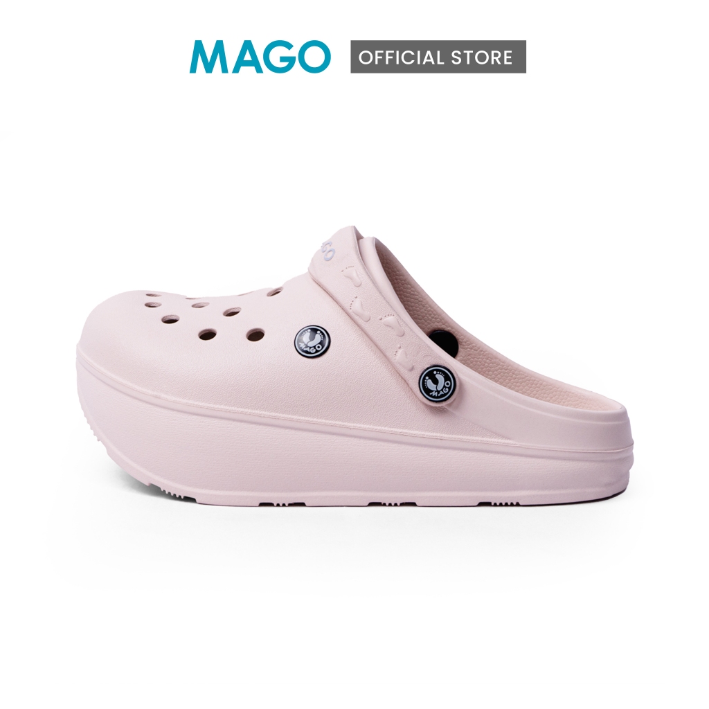 MAGO FOOTWEAR " BAMBO " ( ECO Pink ) รองเท้าสุขภาพ