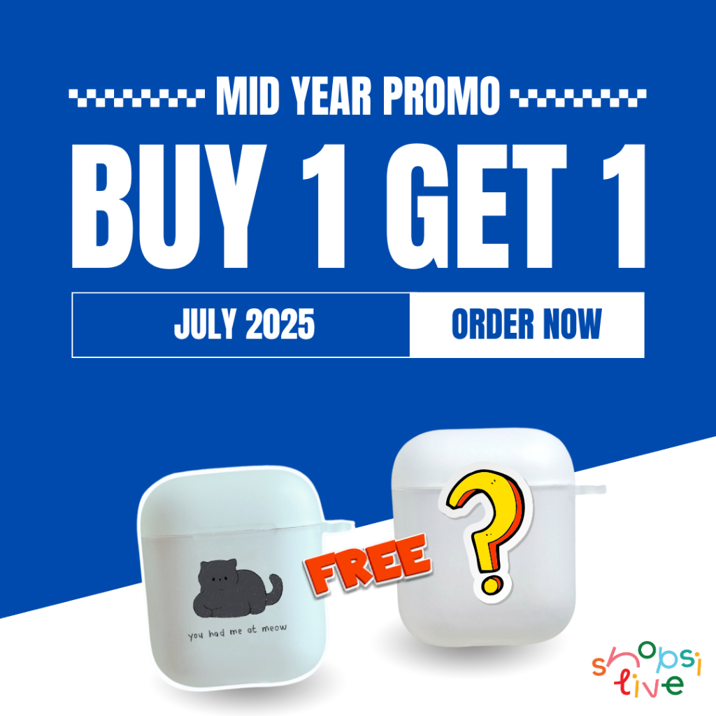 [FREE] ของแถมสำหรับโปรโมชั่นเดือนมีนาคม 2024 - เคสสำหรับใช้กับ AirPods Gen4 , Gen3, Gen2, Pro1, Pro2