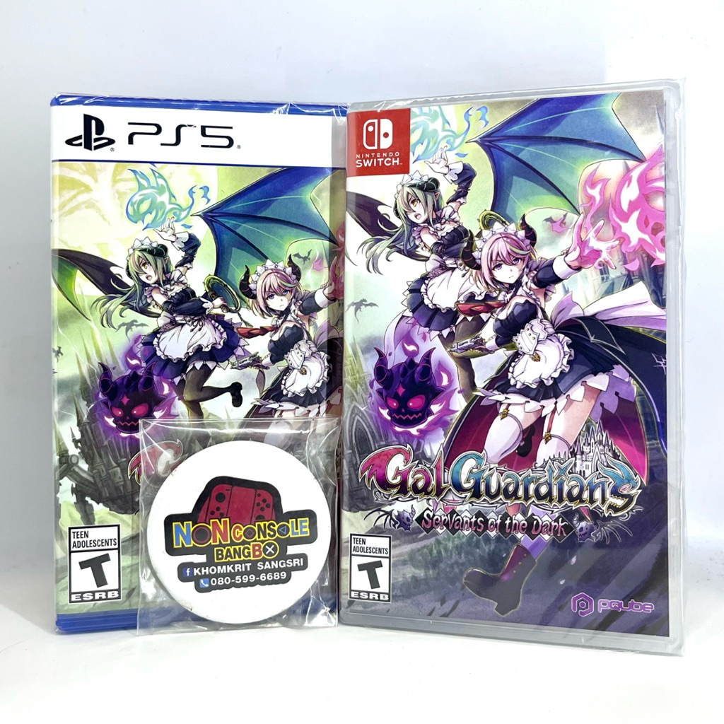 GAL GUARDIANS: SERVANTS OF THE DARK (PS5/NSW) USA-ORIGIN