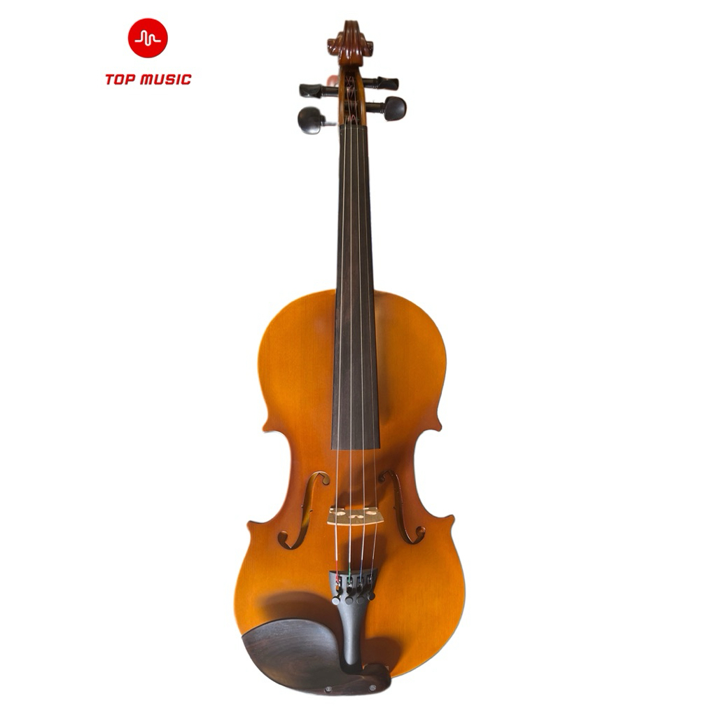 ไวโอลิน Tonik Violin ไวโอลิน ขนาดบาง 0.5 ซม ไม้แท้ พร้อม Violin Hard Case อุปกรณ์พรีเมี่ยม