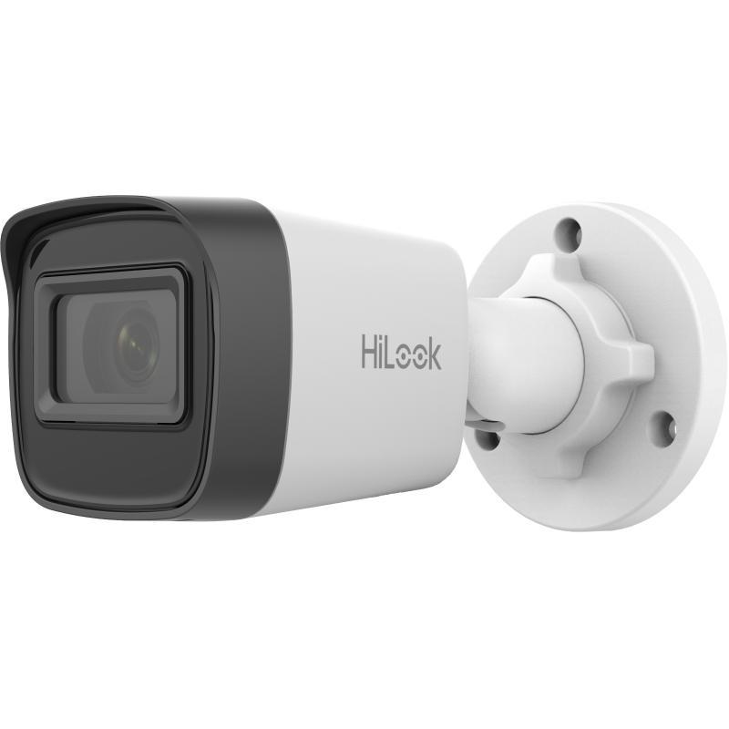 กล้องวงจรปิด IP HiLook 2MP 1080P IPC-B121H(-M) Fixed Bullet Network Camera กันน้ำ IP67 พร้อม PoE (เล