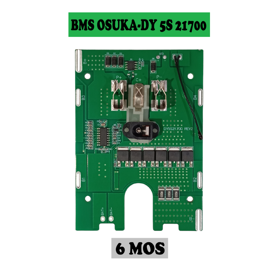 BMS OSUKA-DY 5S 21V 21700 6MOS บอร์ดป้องกันแบตเตอรี่