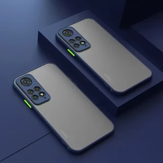 เคสขอบสีหลังด้าน สำหรับ Xiaomi Redmi Note11 Note11s Note11Pro Note10 Note10s Note10Pro Note9 Note9s Note9Proเคสกันกระแทก