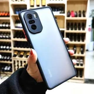 เคสขอบสีหลังด้าน สำหรับ Xiaomi Redmi Note11 Note11s Note11Pro Note10 Note10s Note10Pro Note9 Note9s Note9Proเคสกันกระแทก