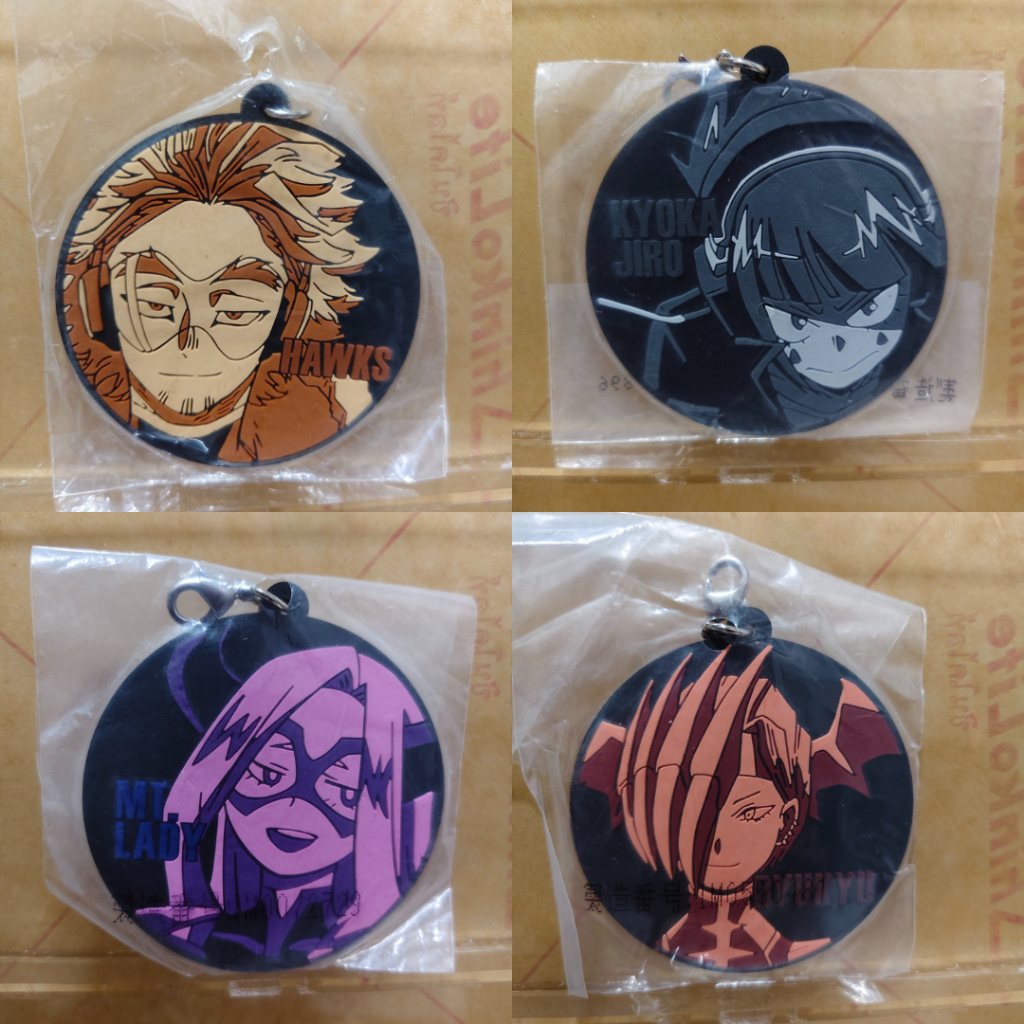 พวงกุญแจ MY HERO ACADEMIA มือ1 ลิขสิทธิ์แท้ ราคาน่ารัก