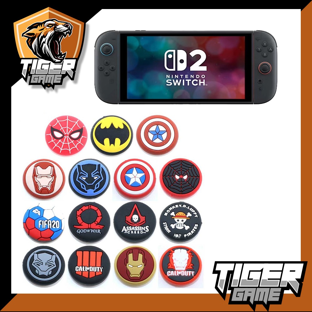 (1 ข้าง) Analog Cap สำหรับจอย Joy con และ Joy Pro Nintendo Switch 2 (จุกจอย switch 2) ที่ครอบอนาล็อค
