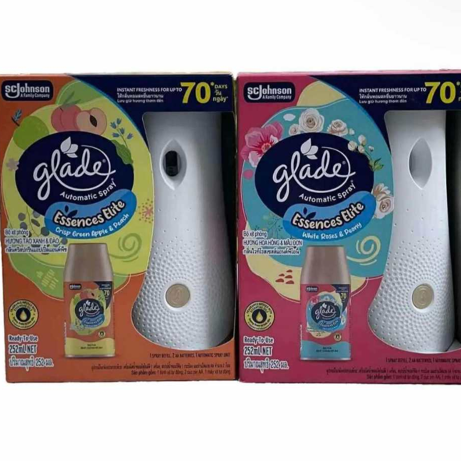 ใหม่ เกลด ออโตเมติก สเปรย์ พร้อม รีฟิว กลิ่นใหม่ พรีเมี่ยม หอมยาวนาน 70 วัน 3in1 เครืองและน้ำหอม 3in1