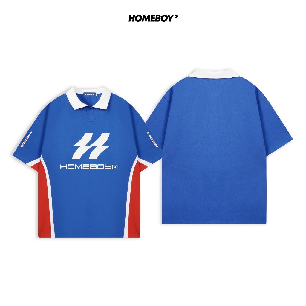 ❗️[ส่งเร็ว กทม. 1 วัน]❗️HOMEBOY เสื้อ UNISEX รุ่น HB.PERFORMANCE.JERSEY
