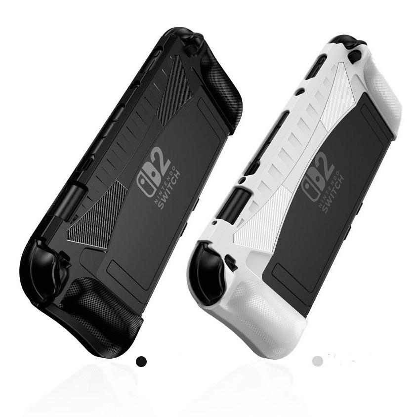 Nintendo Switch 2  grip เคสเกมNintendo switch 2 TPU Caseนิ่มป้องกันเครื่อง สำหรับSwitch2