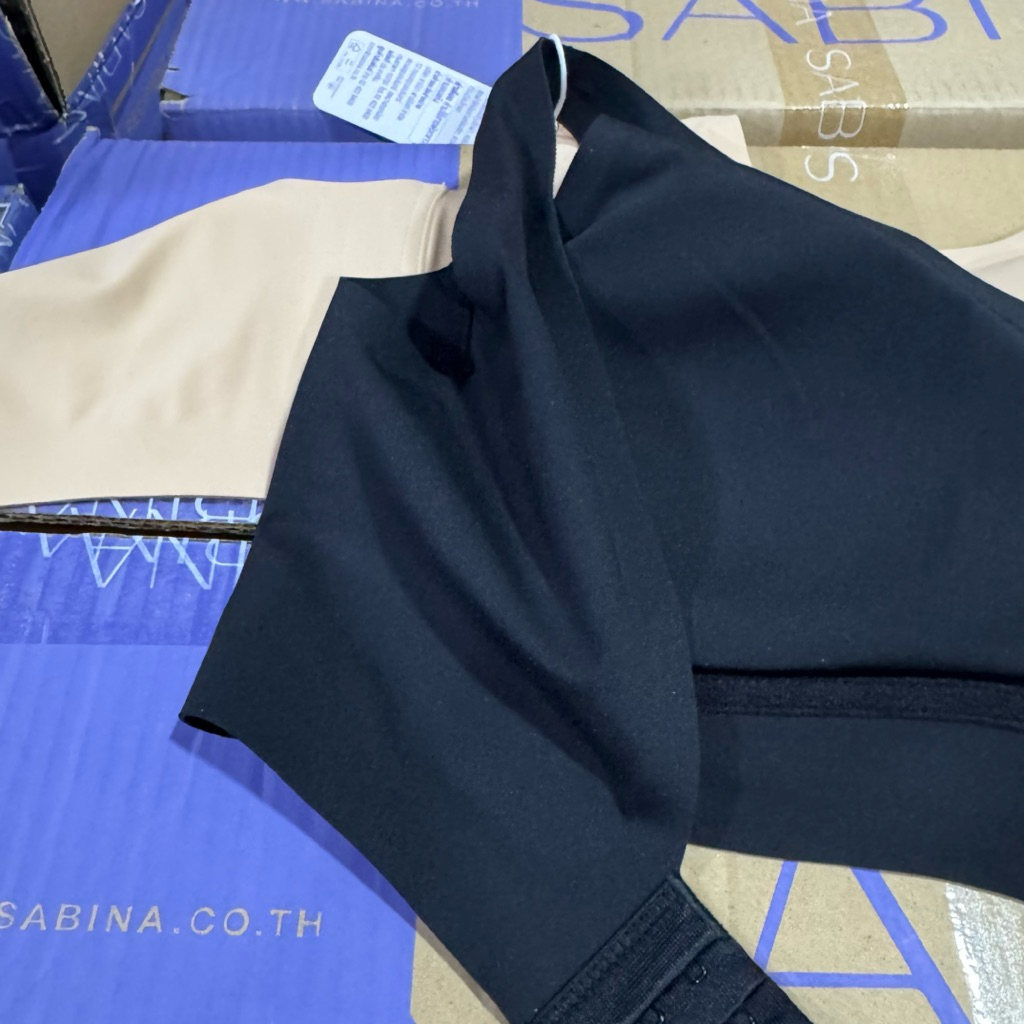 Sabina Habpy Pretty Perfect Level 1 เสื้อชั้นใน ไร้ตะเข็บ ไร้โครง รหัส HBU24003 - รูปที่ 3