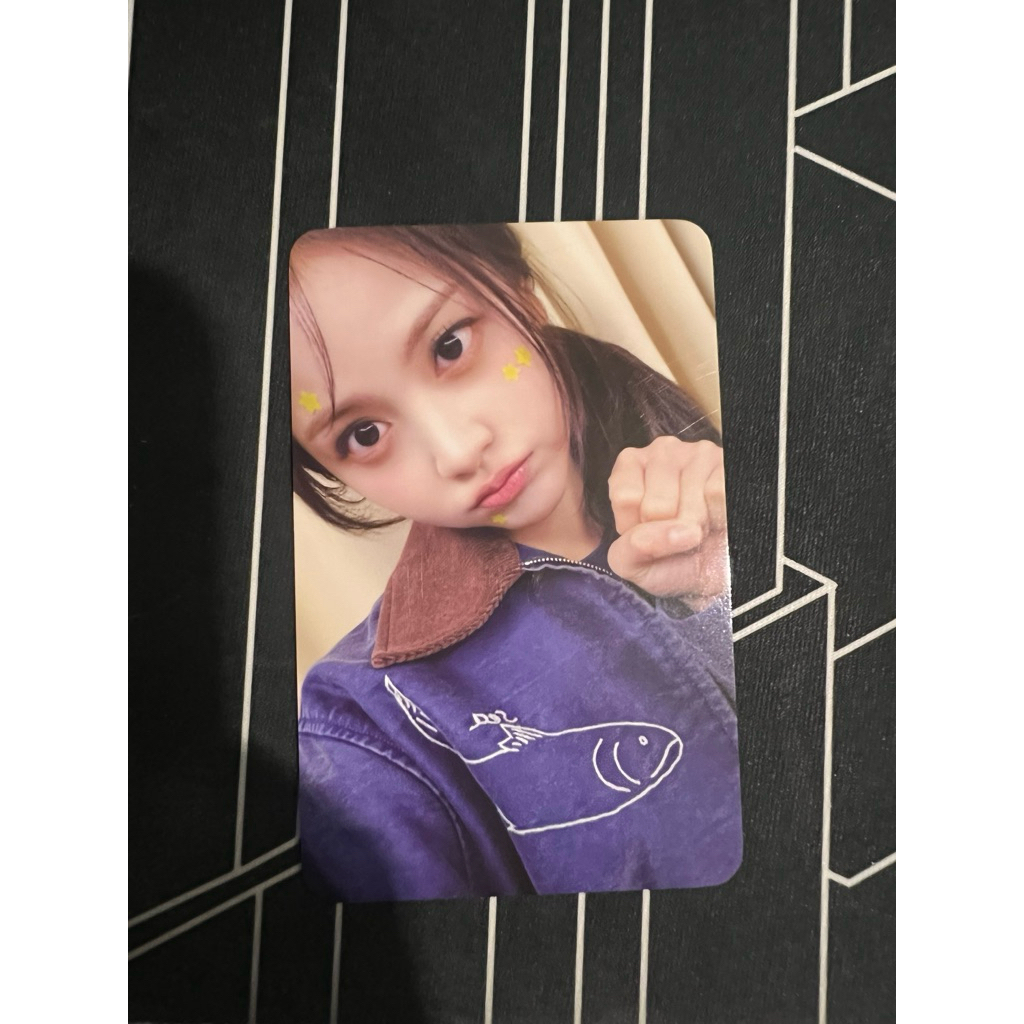 CARMEN HEARTS2HEARTS THE CHASE POB WITHMUU PHOTOCARD