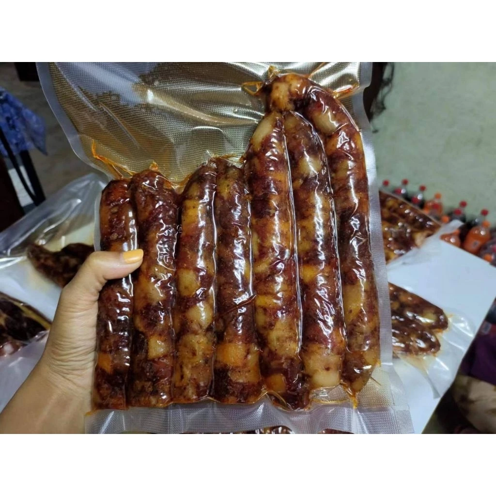 ไส้อั่วจีนยูนนาน# 500กรัม -1KG หาทานยาก#สูตรลับจีนยูนนาน หอมอร่อย