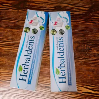 (ส่งตรงจากบริษัท) ยาสีฟันสมุนไพร HERBAL DENTS (เฮอร์เบิลเดนท์)ขนาด 120กรัม ของแท้1000%