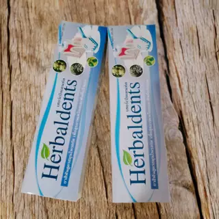 (ส่งตรงจากบริษัท) ยาสีฟันสมุนไพร HERBAL DENTS (เฮอร์เบิลเดนท์)ขนาด 120กรัม ของแท้1000%