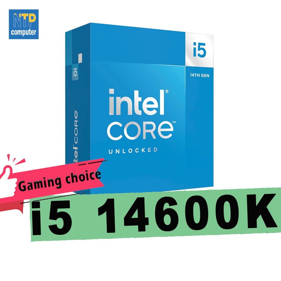 Intel Core i5-14600K / 14600KF 3.50GHz 14C/20T LGA-1700 ของใหม่